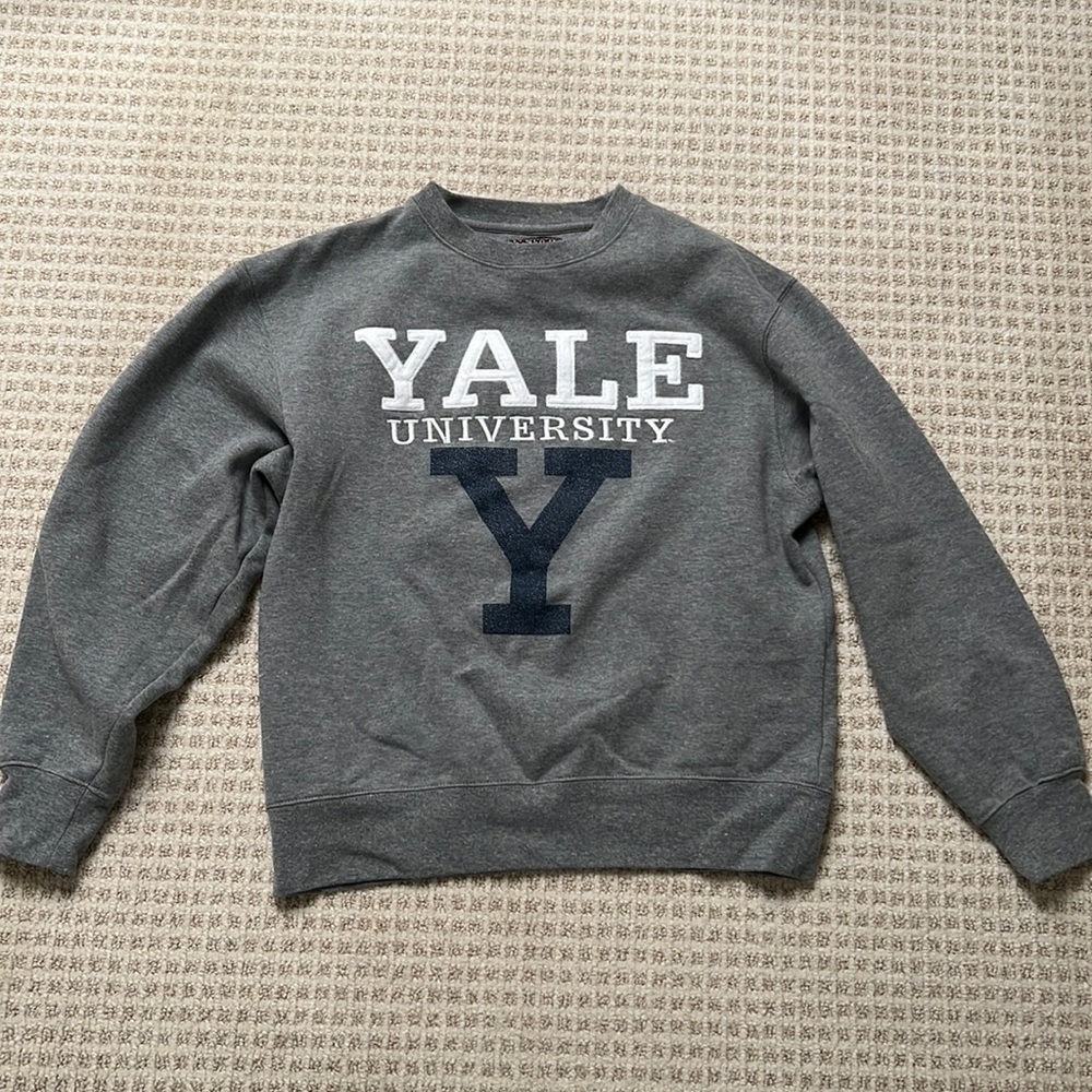 Yale University crewneck sweatshirt